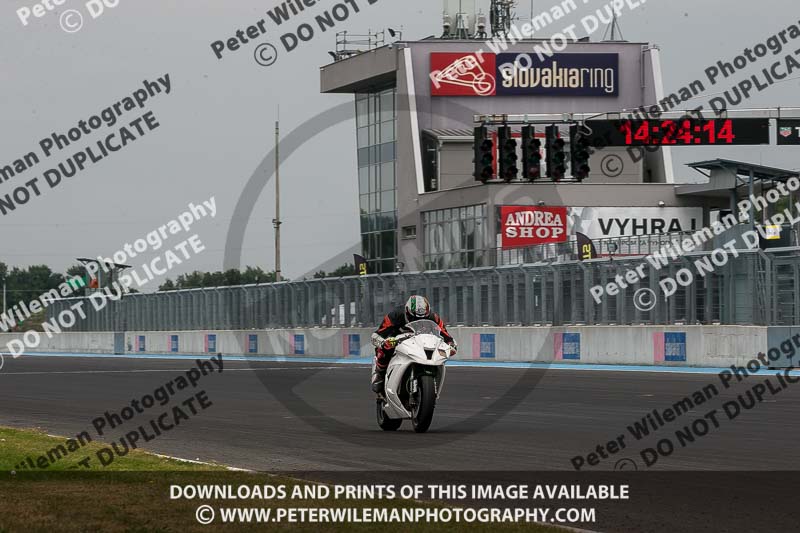 25 to 27th july 2019;Slovakia Ring;event digital images;motorbikes;no limits;peter wileman photography;trackday;trackday digital images